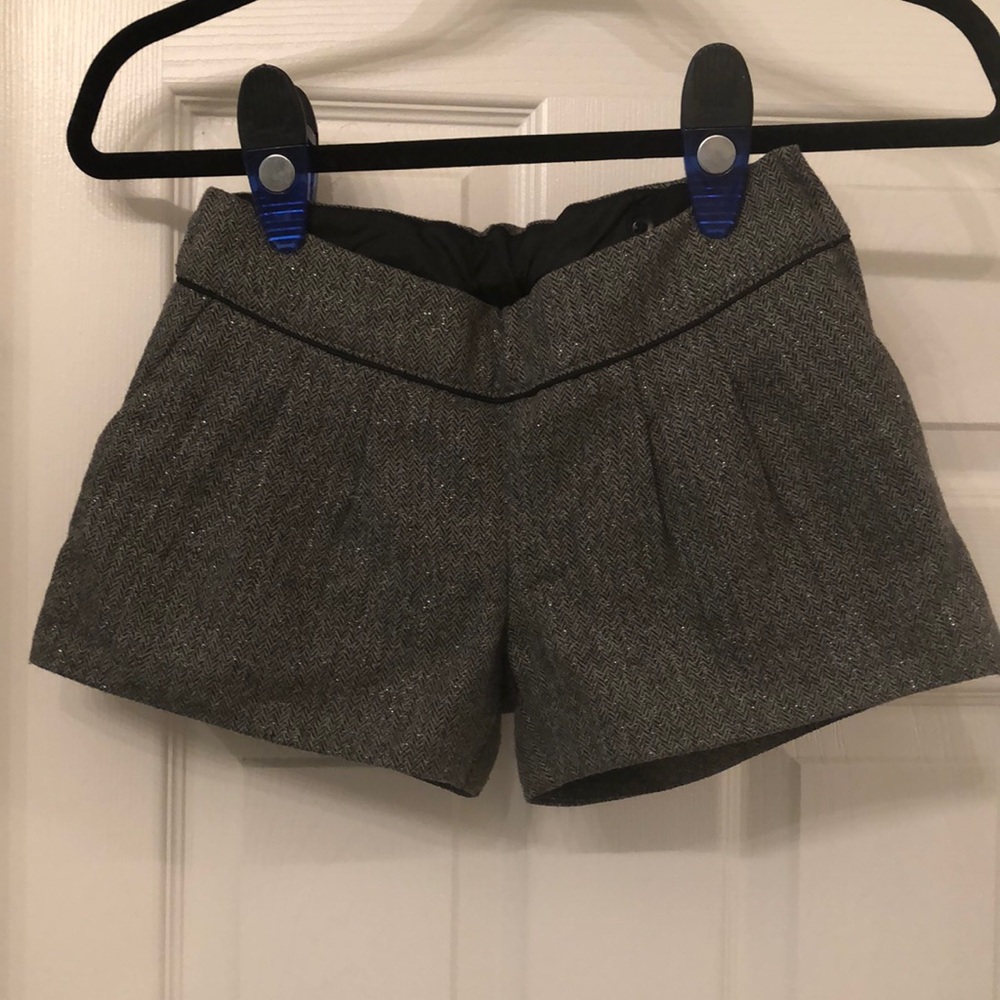 Gap Kids Silver and Black Shorts